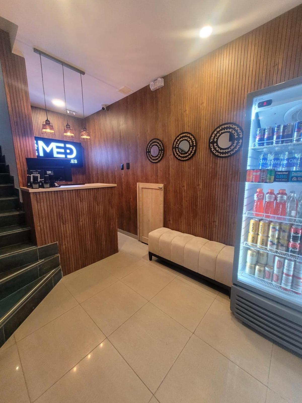 Hotel Med 33 Medellín Exteriér fotografie