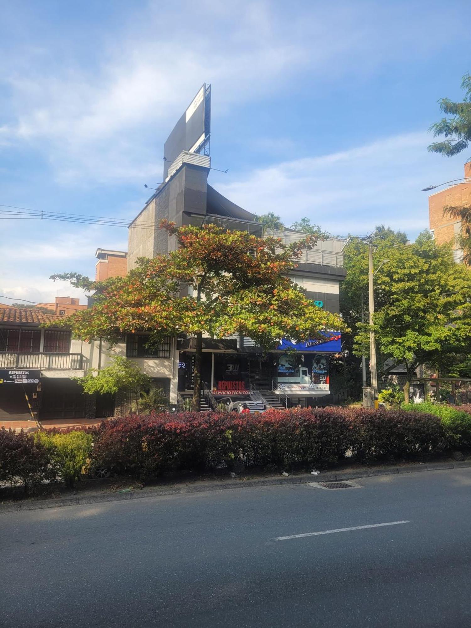 Hotel Med 33 Medellín Exteriér fotografie